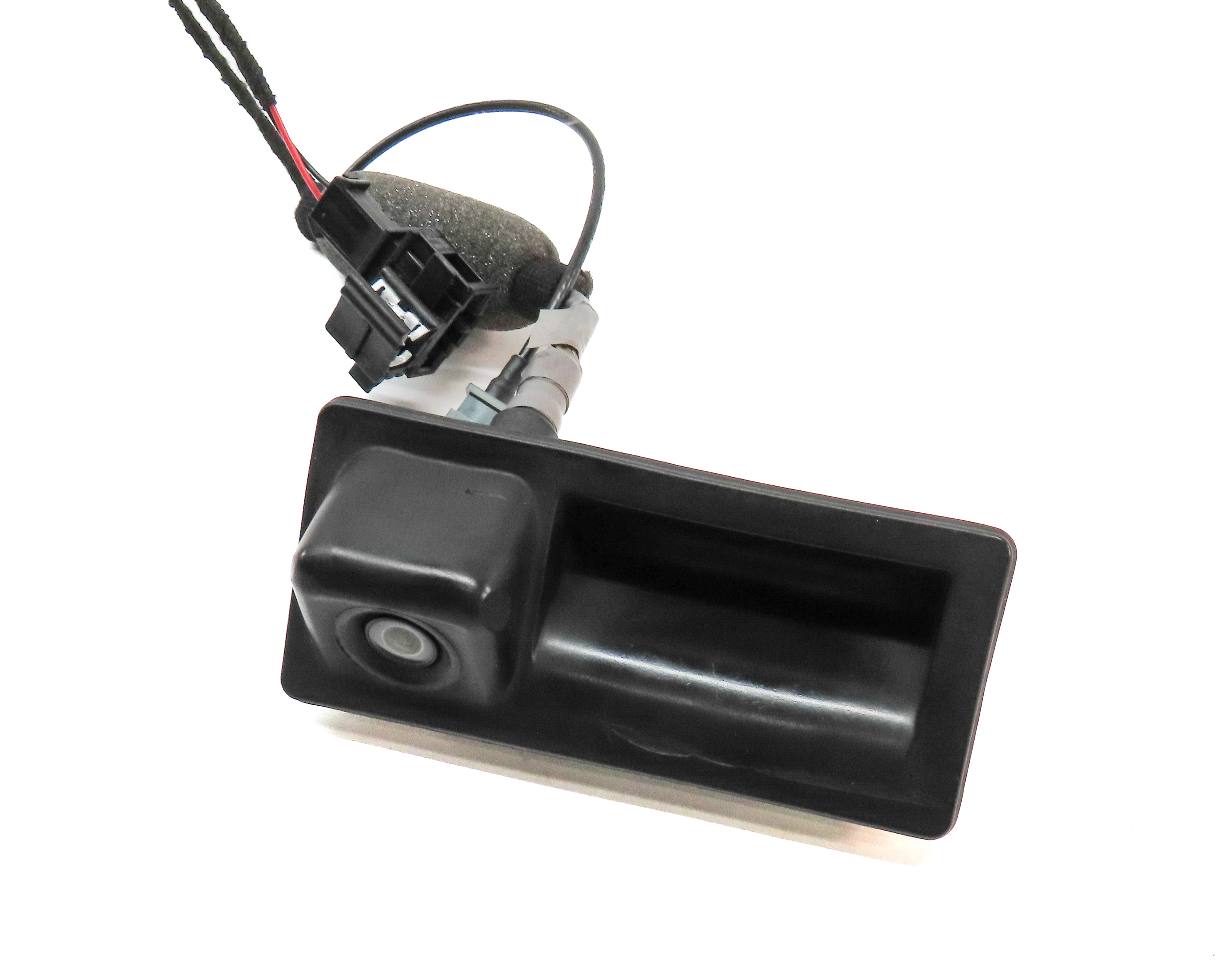 08-17 AUDI A4 S4 A5 S5 A7 S7 Q3 Q5 (B8 C7 4G8 8K 8T 8R) TRUNK HANDLE w/ CAMERA — exact item pictured